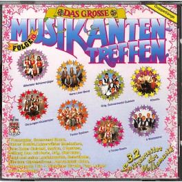 Occ. CD Das grosse Musikantentreffen - Folge 10 - diverse