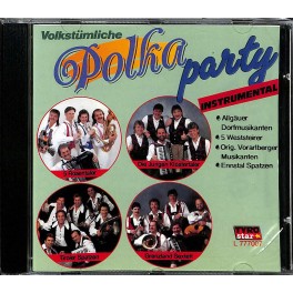 Occ. CD Volkstümliche Polkaparty Instrumental - diverse