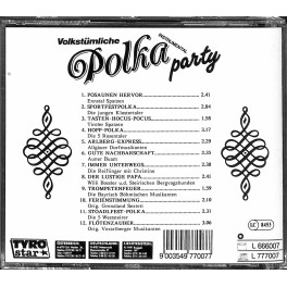 Occ. CD Volkstümliche Polkaparty Instrumental - diverse Occ. CD Volkstümliche Polkaparty Instrumental - diverse