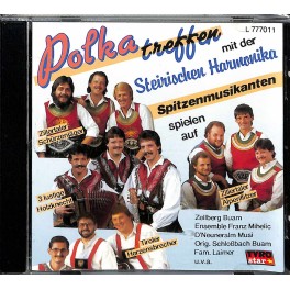 Occ. CD Polkatreffen mit der Steirischen Harmonika  - Spitzenmusikanten