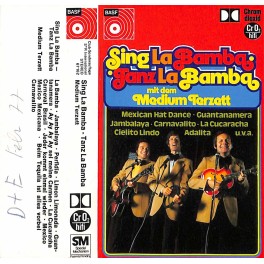 CD-Kopie von MC: Sing la Bamba - Tanz la Bamba mit dem Medium Terzett