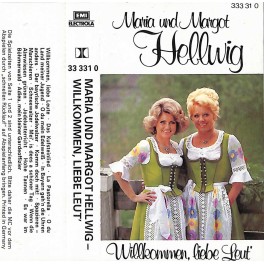 CD-Kopie von MC: Willkommen, liebe Leut - Maria und Margot Hellwig