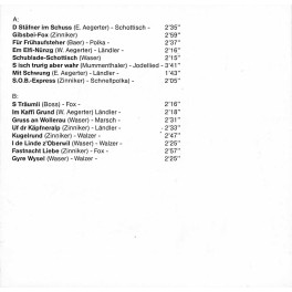 CD-Kopie von MC: Ländler-Klänge - Musik für unterwegs - 1980 CD-Kopie von MC: Ländler-Klänge - Musik für unterwegs - 1980