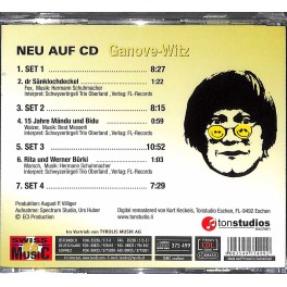 CD Guschti Brösmeli Ganove Witz CD Guschti Brösmeli Ganove Witz