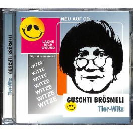 CD Guschti Brösmeli Tier-Witz