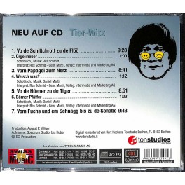 CD Guschti Brösmeli Tier-Witz CD Guschti Brösmeli Tier-Witz