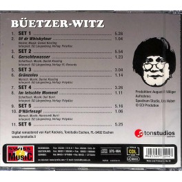 CD Guschti Brösmeli Büetzer-Witz CD Guschti Brösmeli Büetzer-Witz