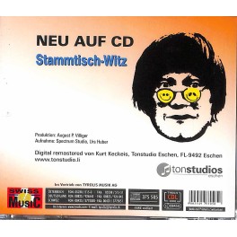 CD Guschti Brösmeli Stammtisch-Witz CD Guschti Brösmeli Stammtisch-Witz