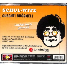 CD Guschti Brösmeli Schul-Witz CD Guschti Brösmeli Schul-Witz
