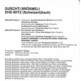 CD Guschti Brösmeli Ehe-Witz - 1981 CD Guschti Brösmeli Ehe-Witz - 1981