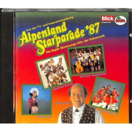 Occ. CD Alpenland Starparade '87 - diverse
