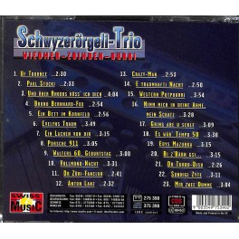 Schwyzerörgeli-Trio Wiedmer-Zbinden-Burri - Uf Tournee