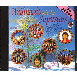 Occ. CD Weihnacht mit den volkstümlichen Superstars - diverse