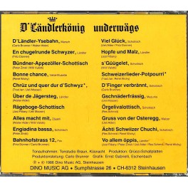 Occ. CD D'Ländlerkönig underwägs - diverse Occ. CD D'Ländlerkönig underwägs - diverse