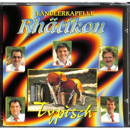 Occ. CD Ländlerquartett Rhätikon - Typisch