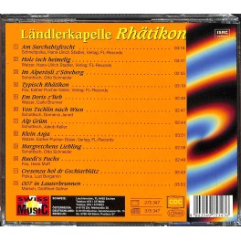 Occ. CD Ländlerquartett Rhätikon - Typisch Occ. CD Ländlerquartett Rhätikon - Typisch