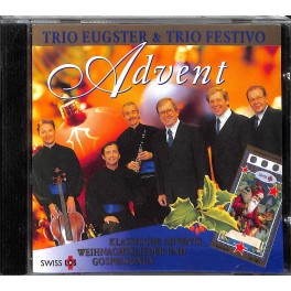 Occ. CD Trio Eugster & Trio Festivo - Advent