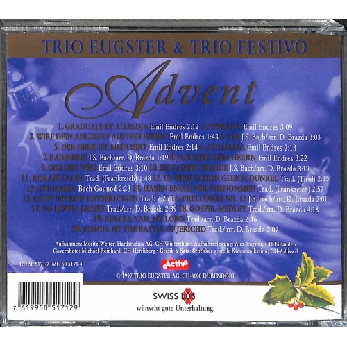 Occ. CD Trio Eugster & Trio Festivo - Advent