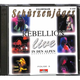 Occ. CD Schürzenjäger - Rebellion in den Alpen - Live - 2CD