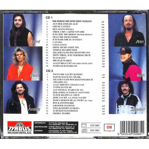 Occ. CD Schürzenjäger - Rebellion in den Alpen - Live - 2CD