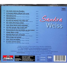 Occ. CD Sandra Weiss - Ich suche nicht das Paradies Occ. CD Sandra Weiss - Ich suche nicht das Paradies