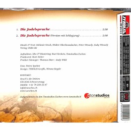 Occ. CD Oesch's die Dritten - Die Jodelsprache Occ. CD Oesch's die Dritten - Die Jodelsprache