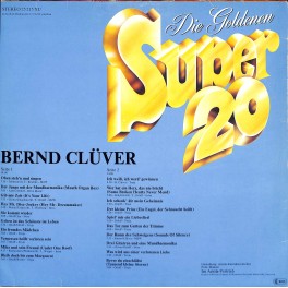 LP + CD: Bernd Clüver - Die Goldenen Super 20