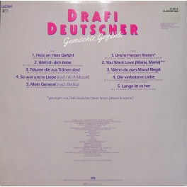LP + CD: Drafi Deutscher - Gemischte Gefühle