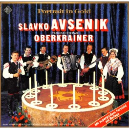 LP + CD: Slavko Avsenik und seine Original Oberkrainer - Portrait in Gold  2LPs