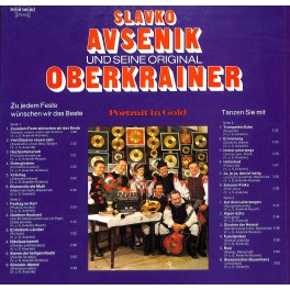 LP + CD: Slavko Avsenik und seine Original Oberkrainer - Portrait in Gold  2LPs