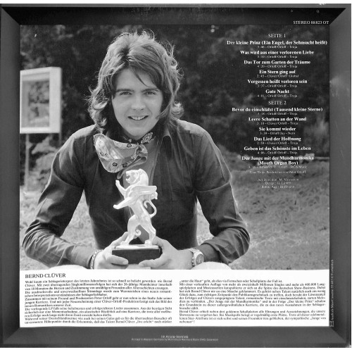 LP + CD: Bernd Clüver - Die grossen Erfolge
