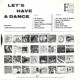 LP + CD: Leslie Donovan and The Leslies - Let's have a Dance