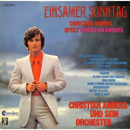 LP + CD: Christian Anders und sein Orchester - Einsamer Sonntag