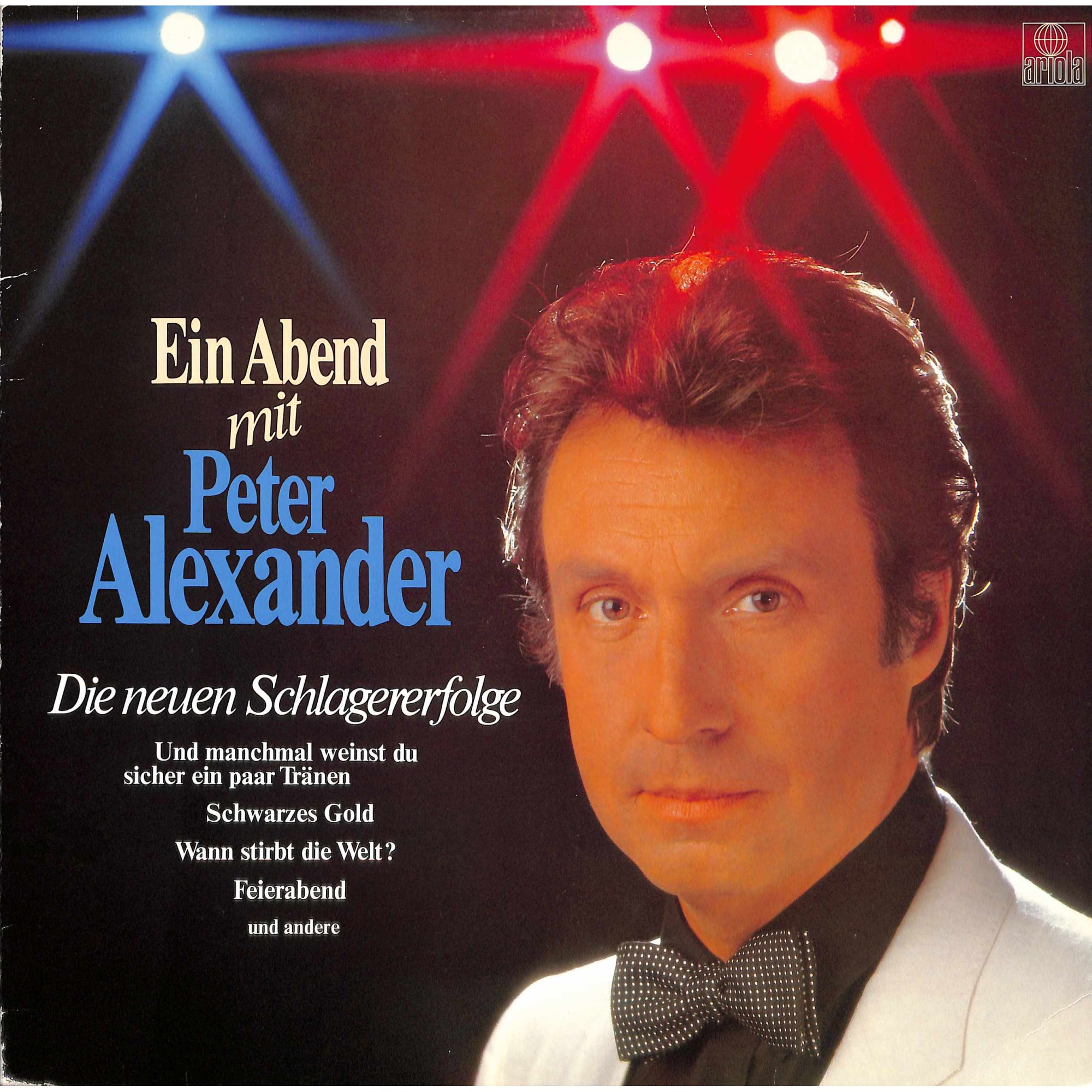 LP + CD: Ein Abend mit Peter Alexander - Die neuen Schlagererfolge LP + CD: Ein Abend mit Peter Alexander - Die neuen Schlagererfolge