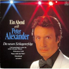 LP + CD: Ein Abend mit Peter Alexander - Die neuen Schlagererfolge