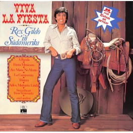 LP + CD: Rex Gildo in Südamerika - Viva la Fiesta