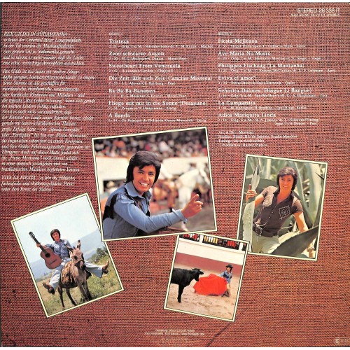 LP + CD: Rex Gildo in Südamerika - Viva la Fiesta