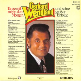 LP + CD: Gerhard Wendland und seine grossen Erfolge  2LPs