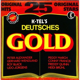LP + CD: 25 Original Hits - Deutsches GOLD