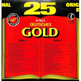 LP + CD: 25 Original Hits - Deutsches GOLD