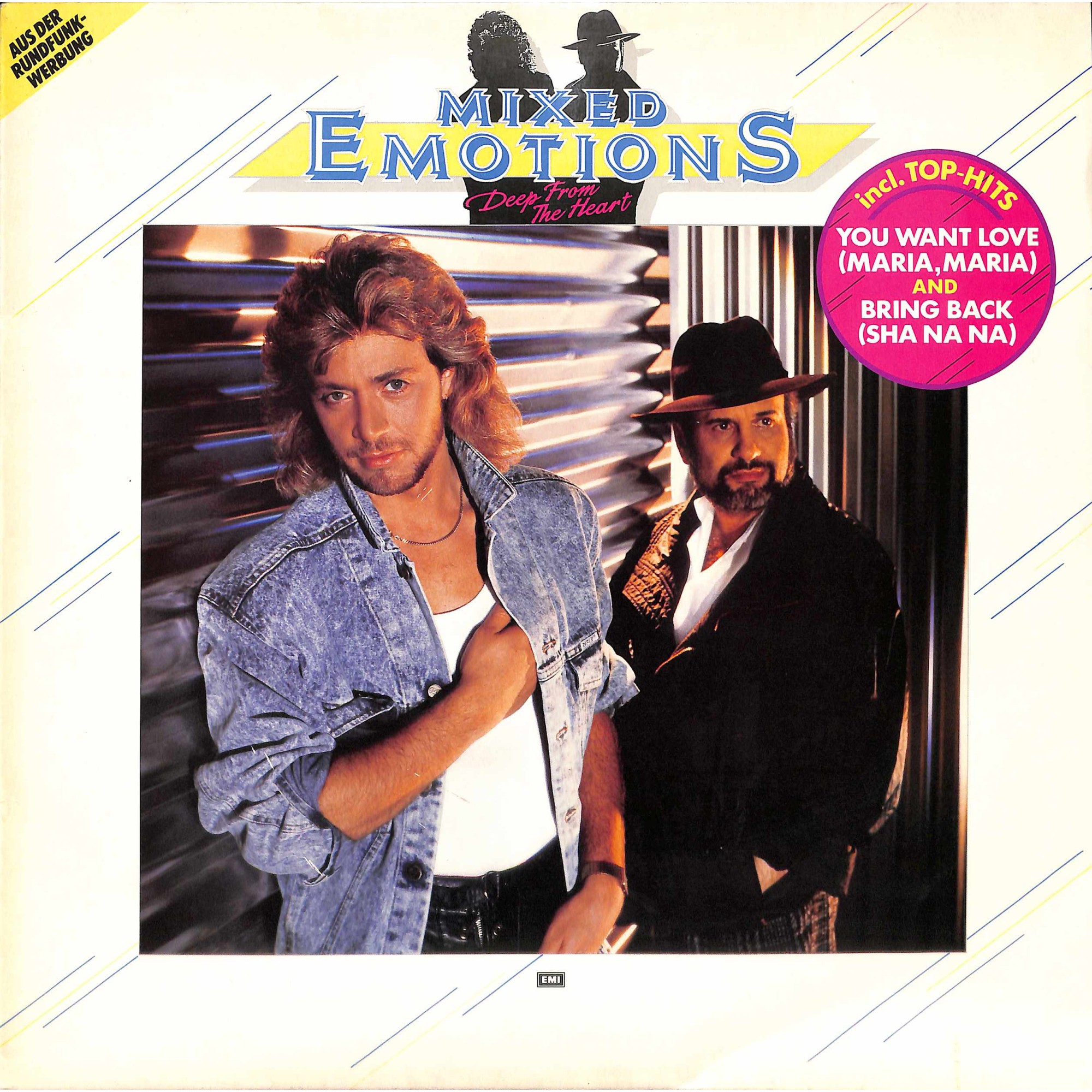 LP + CD: Mixed Emotions - Deep from the heart LP + CD: Mixed Emotions - Deep from the heart