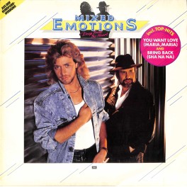 LP + CD: Mixed Emotions - Deep from the heart