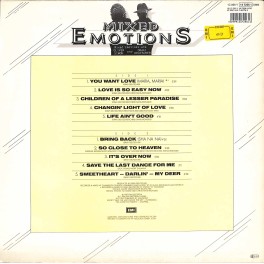 LP + CD: Mixed Emotions - Deep from the heart