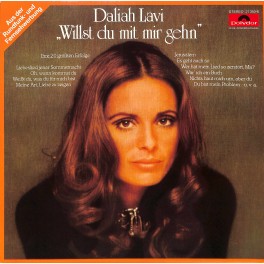 LP + CD: Daliah Lavi - Willst du mit mir gehn
