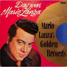 LP + CD: Das war Mario Lanza - Golden Records