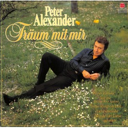 LP + CD: Peter Alexander - Träum mit mir