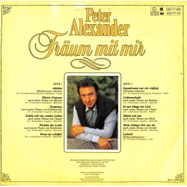 LP + CD: Peter Alexander - Träum mit mir