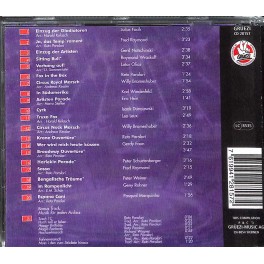 CD Circus Parade - Zirkusmelodien von Reto Parolari & Orchester