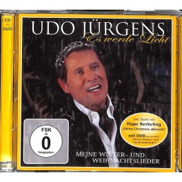 DVD Udo Jürgens Es werde Licht, Meine Winter- und Weihnachtslieder