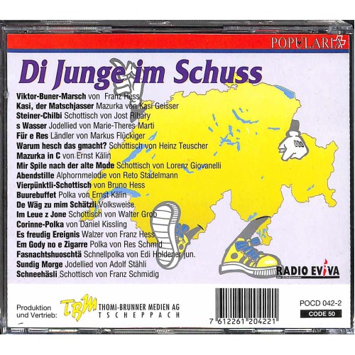 CD Di Junge im Schuss - diverse